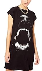 Round Neck Knee Length Short Spring Summer Fall Short Sleeves General Print Gathered  Shirt Bodycon Dress 