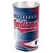 Cleveland Indians MLB Tapered Wastebasket (15 Height) by Wincraft