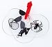 Worlds Apart Spiderman Tween Go Glow with Stickers_s-4