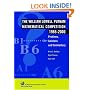 The William Lowell Putnam Mathematical Competition 1985-2000:  Problems, Solutions, and Commentary (MAA Problem Book Series)