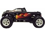 Black Radio Controlled Conquisitdor Nitro Off Road Truck ACME 4WD 1:10 Scale