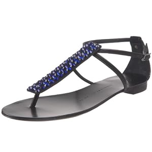 Buy Giuseppe Zanotti Ladies I00154 Thong Sandal
