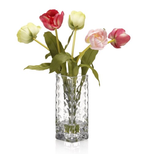 Tulips in Dimble Design Vase