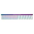 Master Grooming Tools Steel Pet Rainbow Greyhound Comb Medium And Coarse 7-12-inch by PetEdge Dealer Services