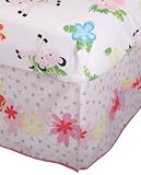 Fisher-Price Rainforest Tropical Stripe 4 Piece Crib Set