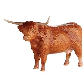 John Beswick Highland Cow (JBF75)