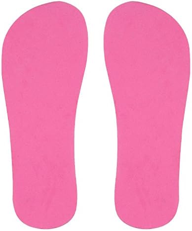 Pack of 200 Pairs (400 feet total) of Pink Disposable Tanning Feet Pads