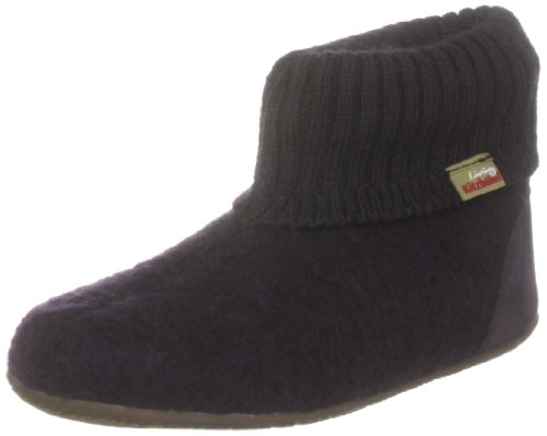 Living Kitzb&uuml;hel Hoher H&uuml;ttenschuh uni 1428 Unisex - Kinder Hausschuhe