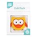 Bumkins Kids Cold Pack, Ice Pack, Freezable, Reusable, Soothe Aches and Pain - Owl