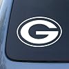 GREEN BAY PACKERS - FOOTBALL - Vinyl Car Decal Sticker #1889 | Vinyl Color: White
