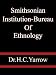 Smithsonian Institution-Bureau Of Ethnology - Dr. Washington Matthews