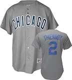Ryan Theriot Chicago Cubs Road Grey MLB Replica Jersey