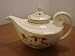Hall's Jewel Tea Aladdin Teapot with Infuser Autumn Leaf - Mint