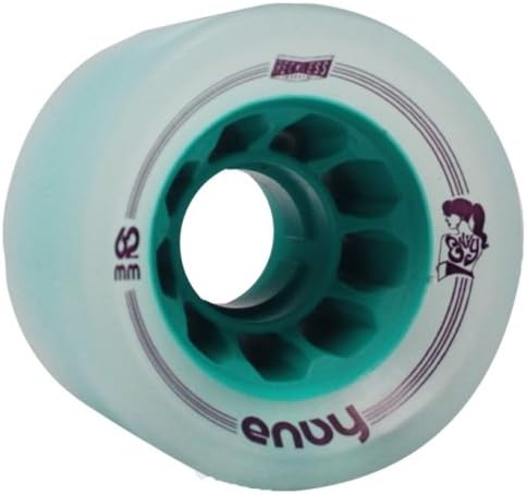 Reckless Envy Skate Wheels - 62mm x 44mm - Hybrid Roller Derby Wheels