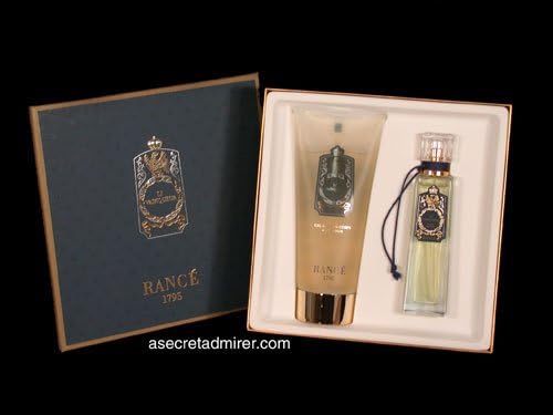 Rance Le Vainqueur Fragrance Set 1.7oz EDP + Perfume Shower Gel for Men