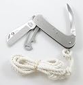 Joseph Rodgers Ibberson Off Shore Yacht Marlin Spike Knife Sheffield Stainless Steel