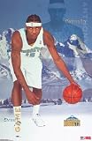 Carmelo Anthony (Sweet Game) Framed Sports Poster Print - 24