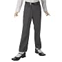 French Toast Girls' Drop Waist Bootleg Cut Pants (Khaki or Navy)