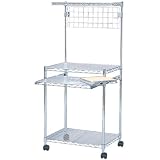 アイリスオーヤマ メタルラックパソコンデスク MRP-615