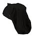 Black Spandex Dreadlock Skull Cap - Jumbo OSFM