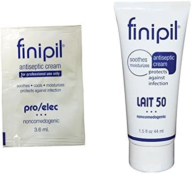 Nufree FINIPIL Pro Elec (10 pc) and Lait 50 (1.5 oz) Set by Nufree