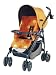 Baby : Peg Perego P3 Light Weight One Hand Fold Stroller In Revi Orange