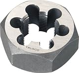ＴＲＵＳＣＯ　六角サラエナットダイス（並目）２７Ｘ３．０