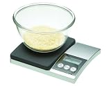 Kitchen Craft Deluxe Electronic Non-Slip Platform Kitchen Scale