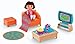 Fisher-Price Dora The Explorer Playtime Together Dora and Me Dollhouse Basic Living Room
