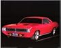 1970 red plymouth Cuda car - Photography Poster - 16 x 20