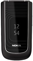 Nokia 3710 fold black (Kamera mit 3,2 MP, MP3, Bluetooth) Handy