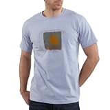 Carhartt Mens Patch Print Short Sleeve T-Shirt