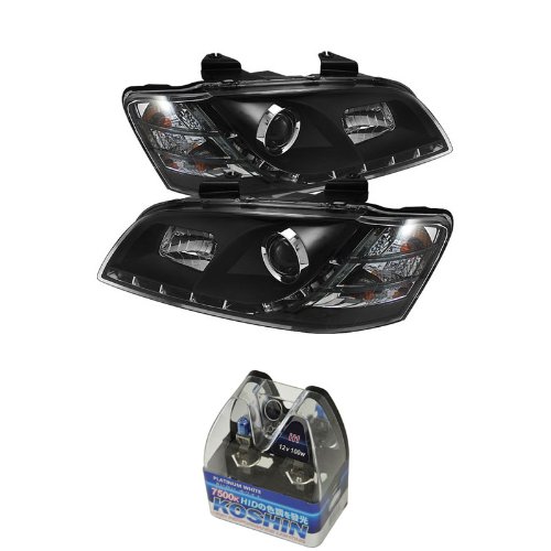 Carpart4u Pontiac G8 DRL LED Projector Headlights 