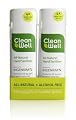 Cleanwell All-Natural Hand Sanitizer, Pocket Size, 1-Ounce Spray Bottles (Pack of 6)