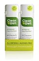 Cleanwell All-Natural Hand Sanitizer, Pocket Size, 1-Ounce Spray Bottles (Pack of 6)