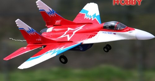 New Thrust Vectoring 4 CH Mikoyan MiG-29 V2 Pro 3D Aerobatic Radio Remote Control Electric Ducted Fan RC Fighter Jet RTF w Upgraded Power System