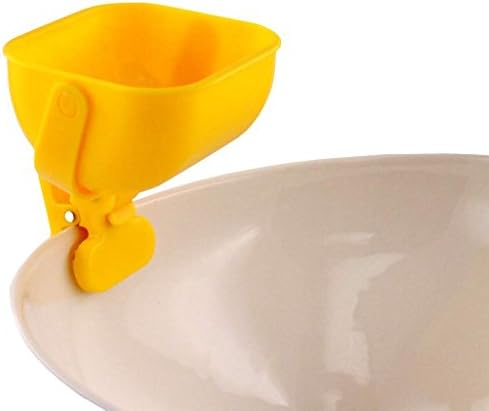 Clip & Serve Dip or Salsa Clip on Bowl - Yellow