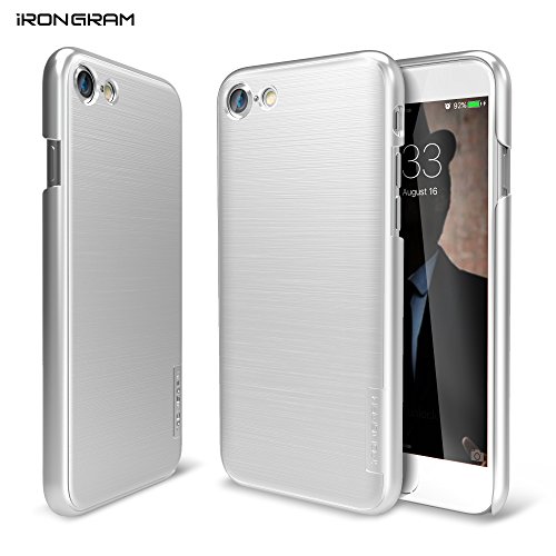 iPhone 7 Case Irongram Meta Slim Case 4.7 inch 2016 Silver