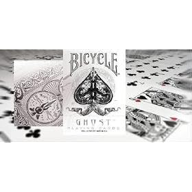Ghost Deck Bicycle Cards