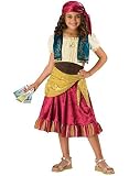 In Character Costumes, LLC Girls 7-16 Gypsy Dress Set