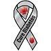 Cure Diabetes Awareness Ribbon Magnet