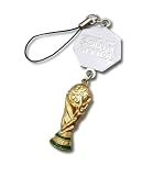 2010 FIFA WORLD CUP オフィシャルストラップ トロフィ&八角メダル