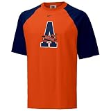 Nike Auburn Tigers Orange Spirit Short Sleeve T-shirt