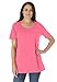 Woman Within Women's Plus Size Perfect Short-Sleeve Scoopneck Tee