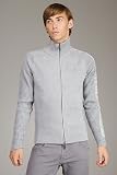 Review   / Bikkembergs Heather Grey Zip Cardigan