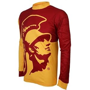 USC Trojans Long Sleeve Mountain Bike Jersey