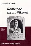 Produkt-Bild: R&ouml;mische Inschriftkunst