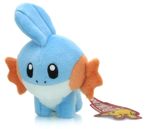 Pokemon Center 6 Plush Poke Doll: Mudkip