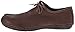 NoSoX Men's Skew Tumbled Oxford