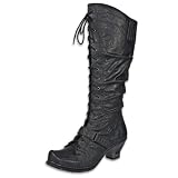 Rieker Pam Z2920, Damen Stiefel